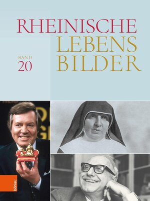 cover image of Rheinische Lebensbilder
